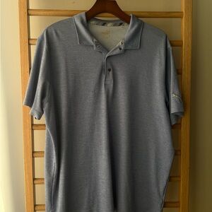 Puma Classic Light Blue Polo Shirt
